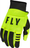 Manusi Moto Fly Racing F-16 Negru / Galben Fluorescent Marimea 2XL FLY 376-9102X