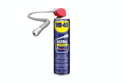 Lubrifiant multifunctional WD-40 Multi-Use Product Flexible 780051, recipient 600 ml, aplicator metalic flexibil de 18 cm foto