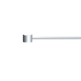 Cablu frana 2m/1.5mm, Teflon Dimensiune cap 6x7mm, bicicleta, ARV-00758, Oem