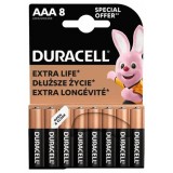 Cumpara ieftin Baterie alcalina Duracell AAA, LR03, set 8 bucati