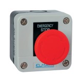 Buton Ciuperca Revenire 6A 1Nc Ip44 Rosu &ndash; ELMARK | 401174