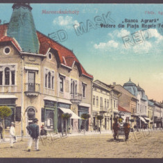 4969 - TARGU-MURES, Market, Romania - old postcard - unused - 1915