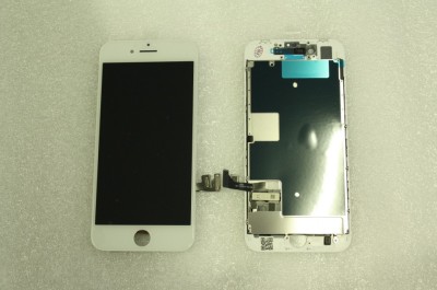 Display iPhone 8 alb foto