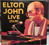 VINIL Elton John &lrm;&ndash; Elton John Live 17-11-70 (EX), Rock