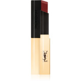 Yves Saint Laurent Rouge Pur Couture The Slim ruj mat lichid, cu efect de piele culoare 1966 Rouge Libre 2,2 g