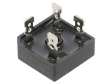 Punte redresoare monofazat Urmax 1kV 35A 75A pătrată