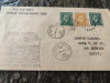 Plic circulat Posta Aeriana, Canada-Norvegia, 15 ian 1935, Prima Zi Cross Lake