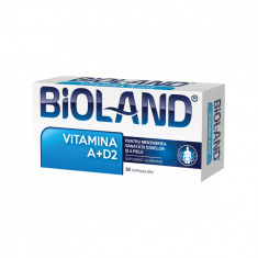 Vitamina A+D2 Bioland, 30 capsule moi, Biofarm