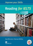 Improve Your Skills: Reading for IELTS 4.5-6.0 Student&#039;s Book without key &amp; MPO Pack | Sam McCarter, Norman Whitby, Macmillan Education