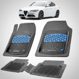 Cumpara ieftin Covorase Alfa Romeo Giulia Sedan Pre-Facelift Compatibile 2016-2020 | Blue