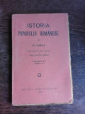 ISTORIA POPORULUI ROMANESC, VOLUMUL IV PARTEA A II-A - N. IORGA