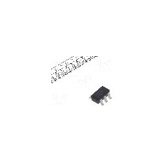 Circuit integrat, buffer, declansator linie, inversor, CMOS, SMD, TEXAS INSTRUMENTS - SN74LVC2G06DBVR