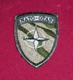C7 90 - Ecuson tematica militara - NATO - piesa de colectie!
