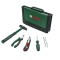 BOSCH Set 14 scule de mana simple pentru incepatori in geanta textila