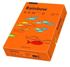 Hartie A4 Rainbow 80 g/mp 500 coli/top portocaliu intens pret per top