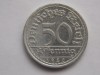 50 PFENNIG 1920-A GERMANIA, Europa