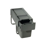 Coș de gunoi, Simplu, Pentru &icirc;ncorporare &icirc;n dulap, 19L