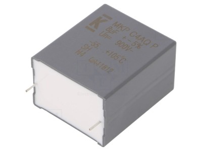 Condensator DC-Link 8uF THT &amp;plusmn;5% foto
