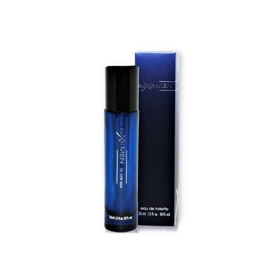 Set 7 Apa de toaleta Cote d&#039;Azur, Elixir, Blue, Barbati, 30ml Nr. 151 + 1 Tester GRATUIT