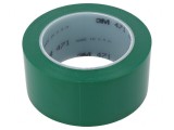 Banda de Marcare Verde 33m x 50mm