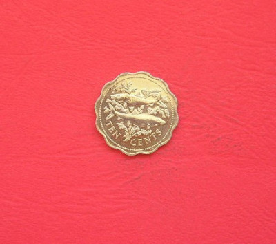 M3 C50 - Moneda foarte veche - Bahamas - 10 centi - 2000 foto