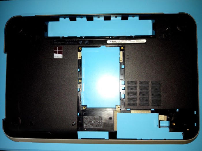Bottomcase laptop Dell Inspiron 7520
