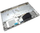 Tastatura HP Argintiu 15-da0169nq argintie cu Palmrest, 15-da0176nq argintie cu Palmrest, 15-da0182nq argintie