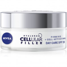 Nivea Hyaluron Cellular Filler crema de zi pentru fermitate SPF 15 50 ml