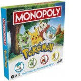 Joc de societate Monopoly Pokemon