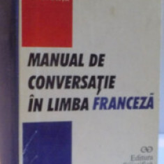 MANUAL DE CONVERSATIE IN LIMBA FRANCEZA - I. NICULITA