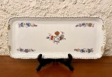 PLATOU DIN PORTELAN FIN- MARCAJ ANC.MANUFACTURE ROYALE LIMOGES L40CM