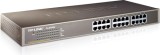 SWITCH TP-LINK 24 porturi 10/100Mbps. carcasa metalica. rackabil &quot;TL-SF1024&quot; (timbru verde 2 lei)
