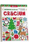 Craciun. Carte de colorat si activitati - Jess Volinski