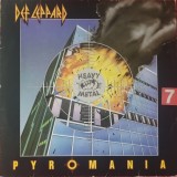 Def Leppard &ndash; Pyromania, LP, Netherlands, 1983, stare VG+, Rock, Vertigo Records