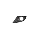 Grila bara fata Seat Leon (1P1), 06.2005-08.2009, Stanga, 1P0853665A, 672627-5 cu locas pentru proiectoare, Rapid