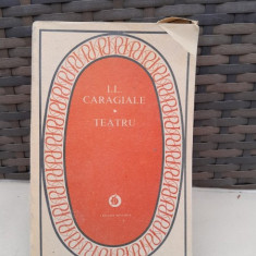 Teatru - I.L. Caragiale