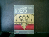 Zona etnografica Buzau - Olga Horsia