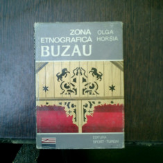 Zona etnografica Buzau - Olga Horsia