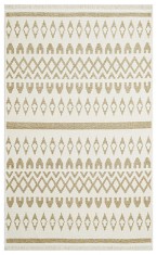 Covor de living / dormitor Maze Home MONDO Reversibil, Cream Beige 03 (diverse dimensiuni)