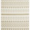 Covor de living / dormitor Maze Home MONDO Reversibil, Cream Beige 03 (diverse dimensiuni)