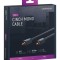 Cablu audio-video Profesional 1x RCA tata-tata 5m 75ohm OFC cupru dublu ecaranat AWG24 aurit Clicktronic 70447