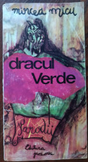 MIRCEA MICU: DRACUL VERDE (PARODII, 1972) [coperta L.SASU/desene de FLORIN PUCA] foto