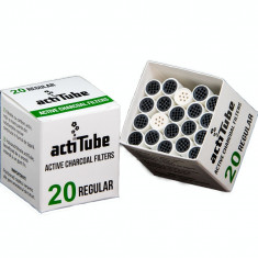 Filtre cu carbon activat &amp;quot;actiTube&amp;quot; REGULAR - 20 buc. foto