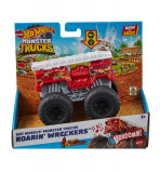 Cumpara ieftin Hot Wheels - Monster Truck Roarin Wreckers 5Alarm cu Functii si Sunete