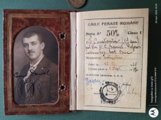 document legitimatie Romania Regala , de colectie