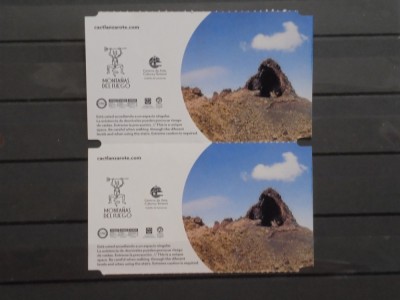 2 BILETE INTRARE UNITE ADULTI - MONTANAS DEL FUEGO - PARC NATIONAL TIMANFAYA - foto