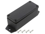 Carcasă universală HAMMOND 36mm X 90mm Y 30mm Z cu lame de fixare