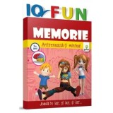 Cumpara ieftin Memorie. Antreneaza-ti mintea! 5 ani+/***, Gama