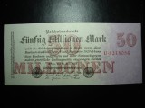 GERMANIA 50.000.000 MARCI 1923 UNC