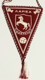 Fanion fotbal - Athlitiki Enosi LARISSA Football Club (GRECIA)